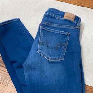 American Eagle skinny jeans